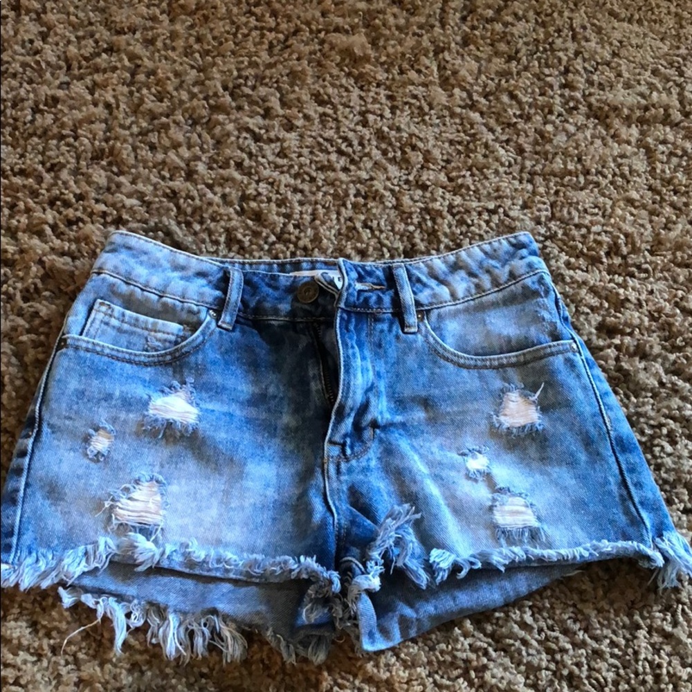 Jean shorts